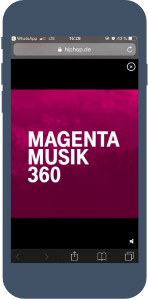 Lollapalooza Livestream by Magenta Musik 360
